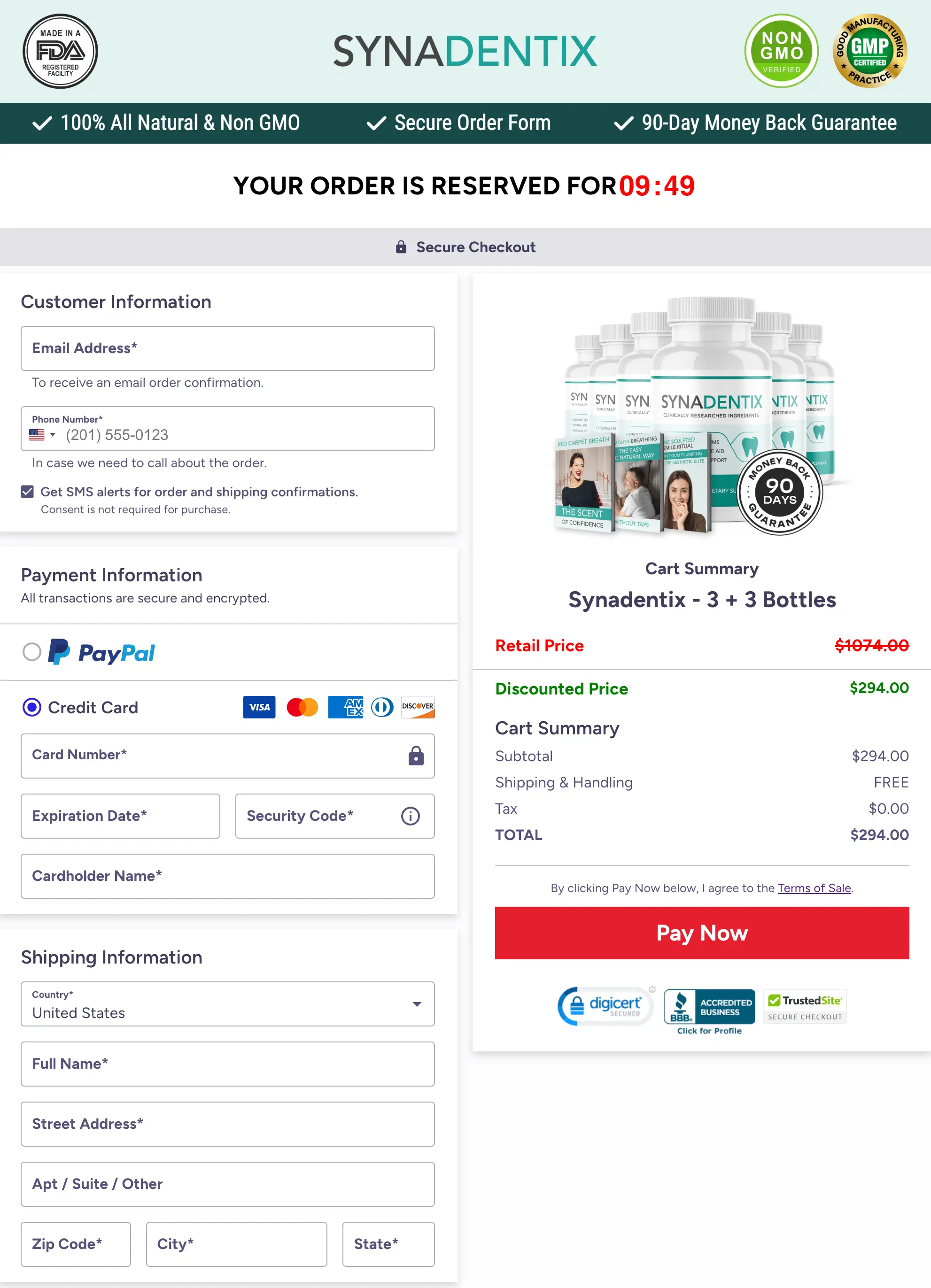 Synadentix Order